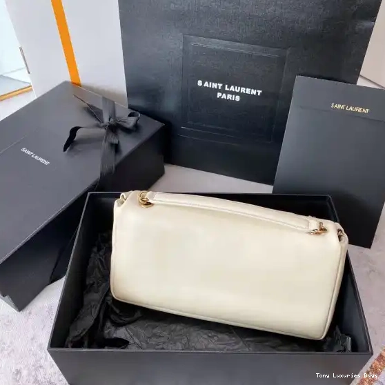Tony Luxuries YSL IN PLUNGED LAMBSKIN CALYPSO 0620